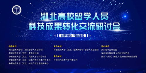 湖北高校留學人員科技成果轉化交流研討會 網絡技術服務賦能區域創新發展